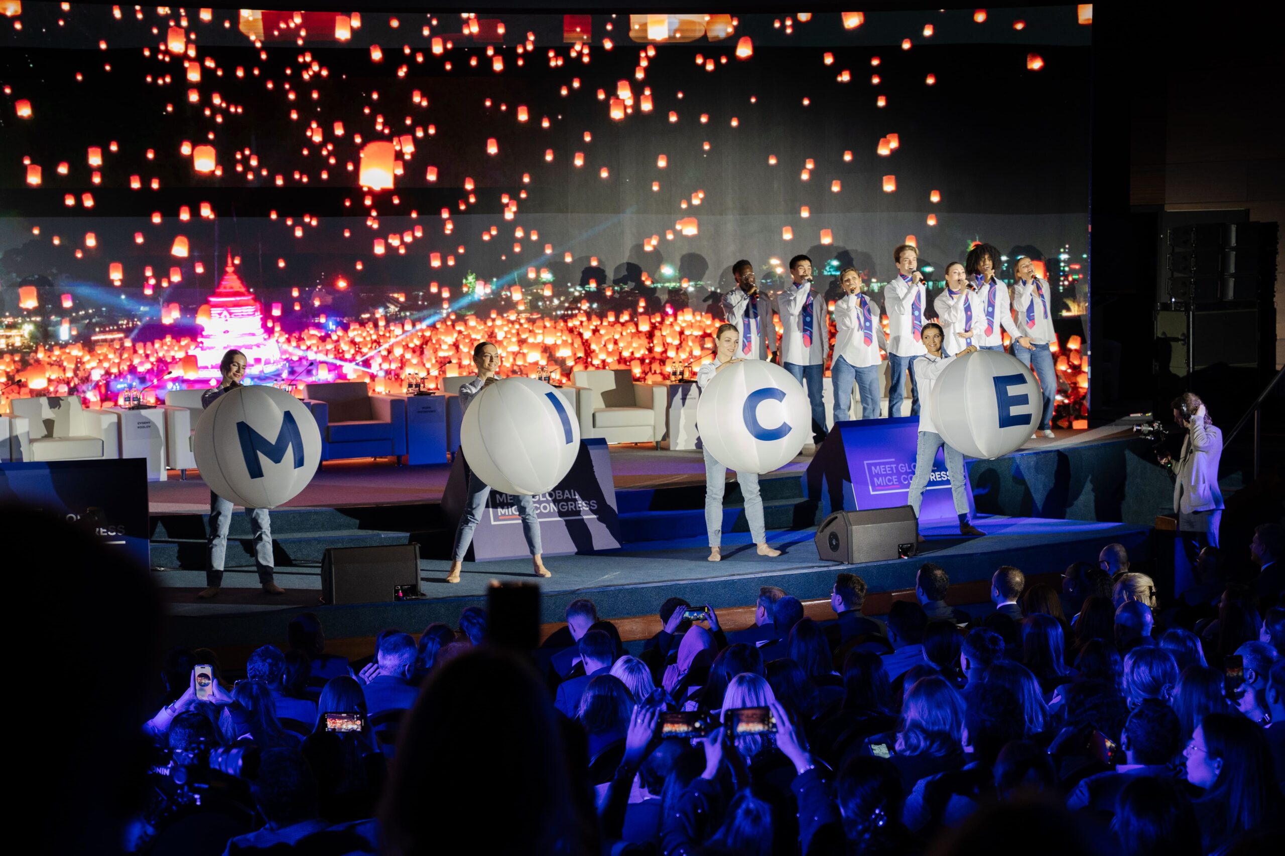 O Meet Global MICE Congress 2025 atraiu o dobro de participantes